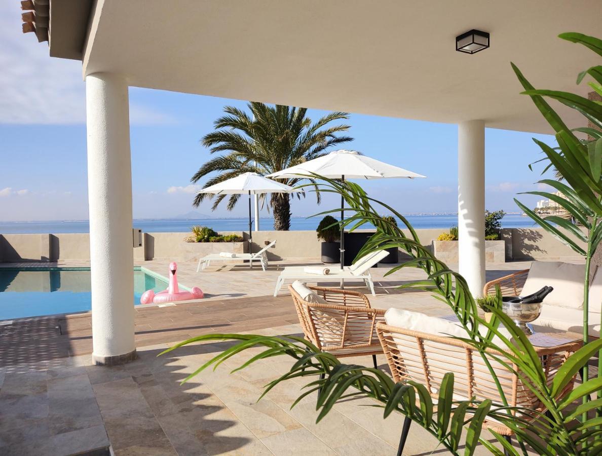 Boutique Beach House, Colina Del Emperador La Manga del Mar Menor Luaran gambar