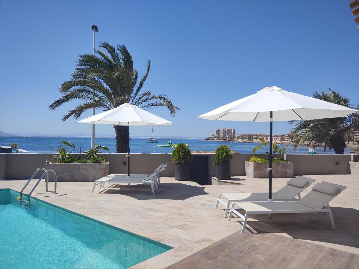 Boutique Beach House, Colina Del Emperador La Manga del Mar Menor Luaran gambar