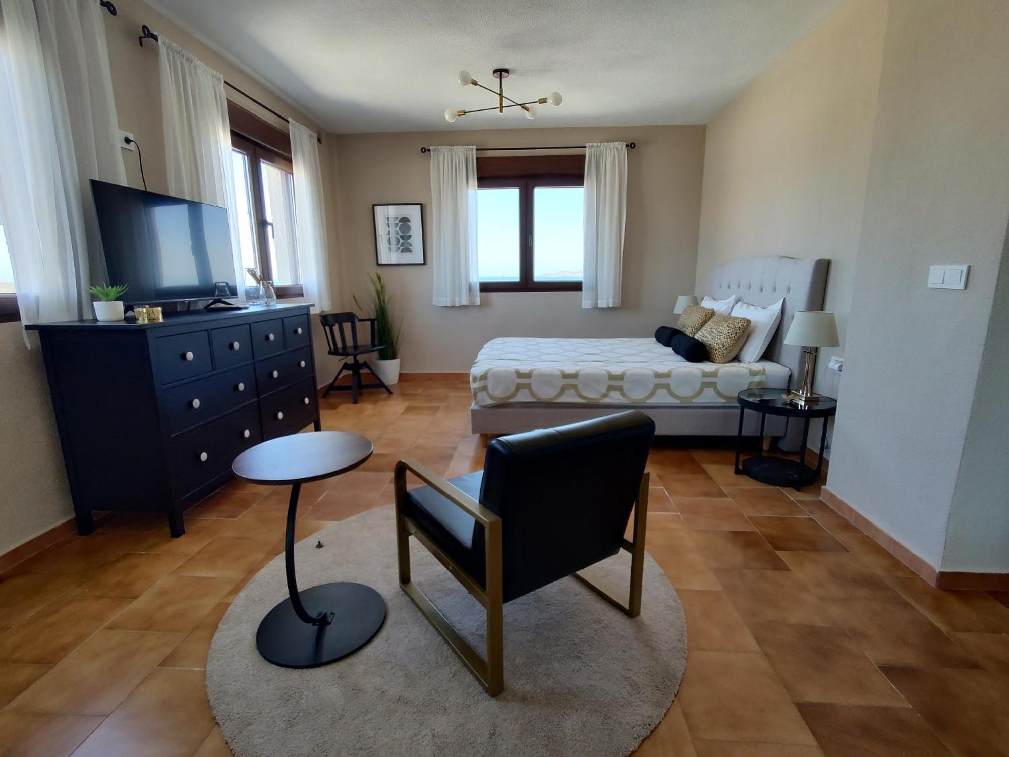 Boutique Beach House, Colina Del Emperador La Manga del Mar Menor Luaran gambar